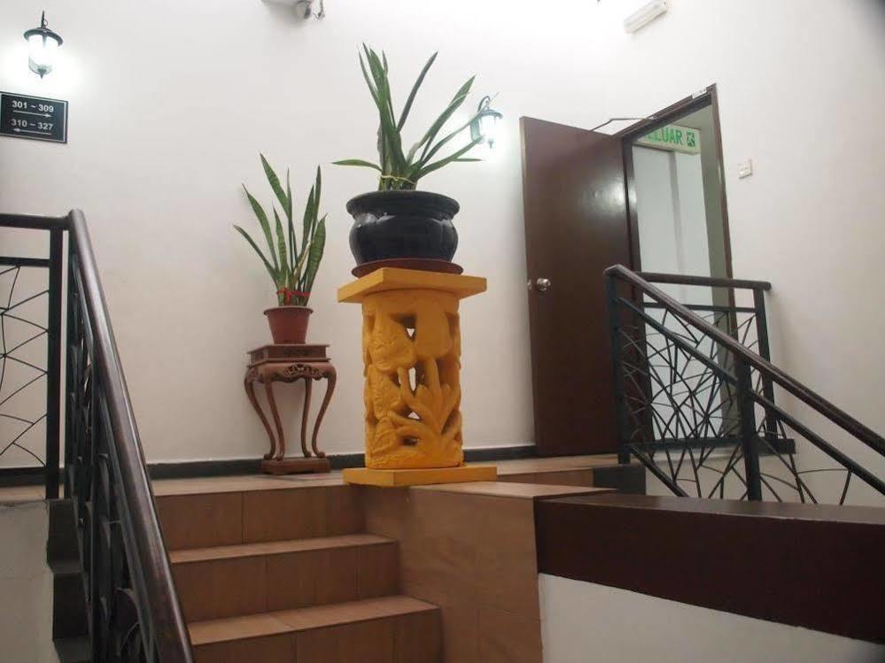 Sunnie Hotel Johor Bahru Exteriér fotografie